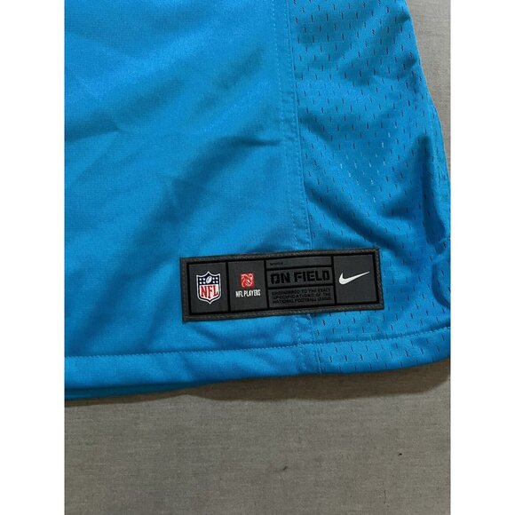 Carolina Panthers #2 DJ Moore Nike On‎ Field Football Jersey Women's Large Blue. - Picture 2 of 10
